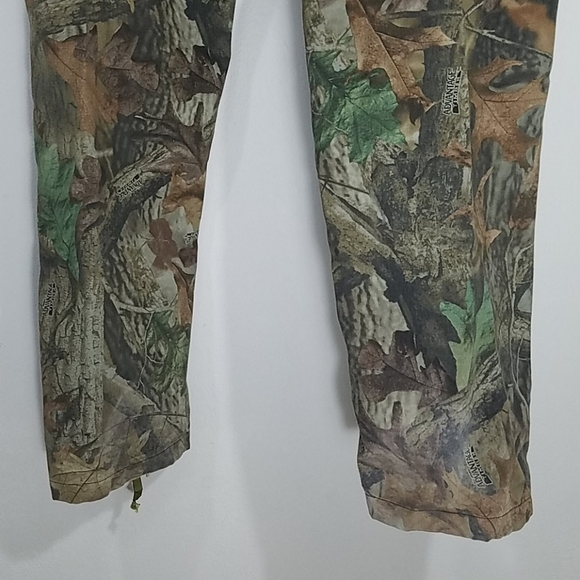 Camo Cargo Pants Mens 6 pocket Timber Camouflage Deer Duck Hunting 56 W adj - Picture 7 of 10